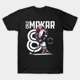 cale makar inline T-Shirt